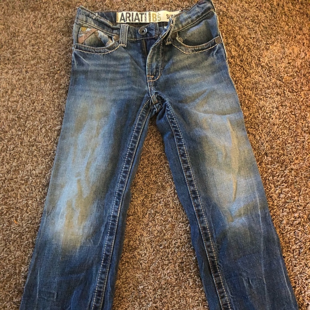 ARIAT Kid's slim Addison B5